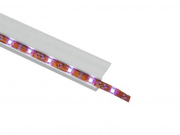 EUROLITE Treppenprofil für LED Strip silber 4m