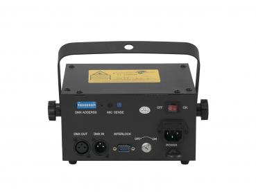 LASERWORLD EL-230RGB Showlaser der Klasse 3 mit 230 mW Leistung in Rot, Grün und Blau