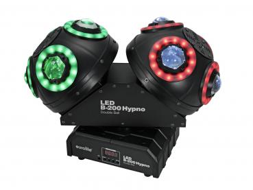 EUROLITE LED B-200 Hypno Double Ball Strahleneffekt