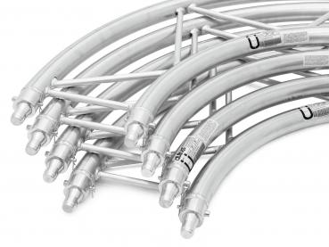 ALUTRUSS BILOCK Vollkreis d=1,5m(innen)horiz.4tlg.