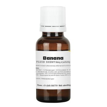 Nebelfluid-Duftstoff, 20ml,  - Banane