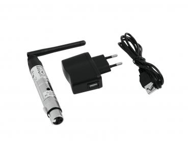 EUROLITE Set QuickDMX 1x Sender + 6x Empfänger