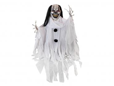 EUROPALMS Halloween Figur Clown Gildo, animiert, 120x16x80cm