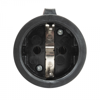 Showgear Rubber Schuko Connector Female