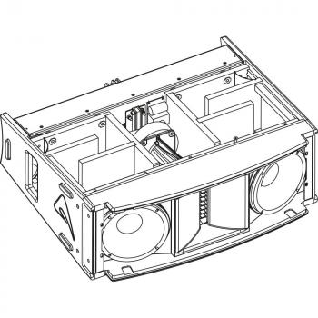 PROEL AX2065A, aktives Line Array Element