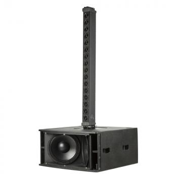 PROEL SW212A, aktiver Subwoofer