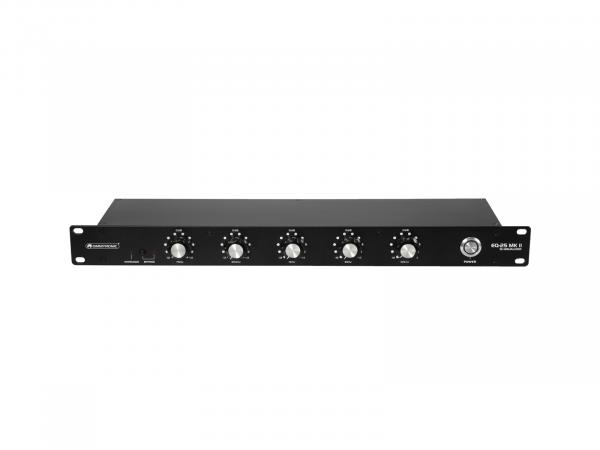 OMNITRONIC EQ-25 MK2 DJ-Equalizer