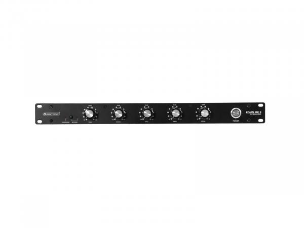 OMNITRONIC EQ-25 MK2 DJ-Equalizer