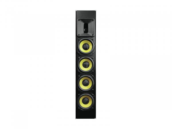 OMNITRONIC ODC-244T Outdoor-Säulenlautsprecher schwarz