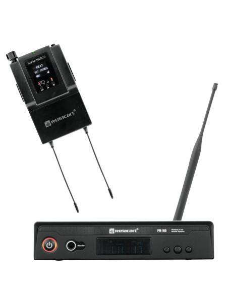 RELACART PM-160 Diversity In-Ear-Monitor System