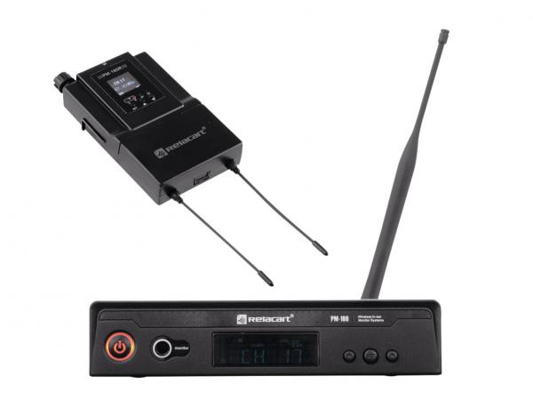 RELACART PM-160 Diversity In-Ear-Monitor System