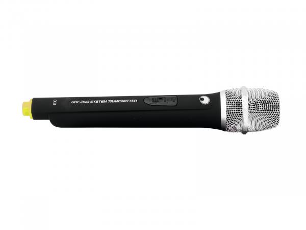 OMNITRONIC Mikrofon UHF-202 (864.99MHz)