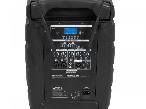 OMNITRONIC WAMS-12BT2 Drahtlos-PA-System