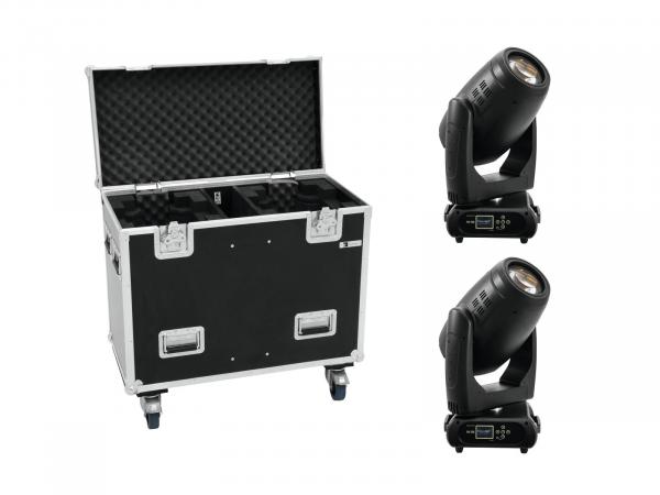 FUTURELIGHT Set 2x PLB-280 + Case