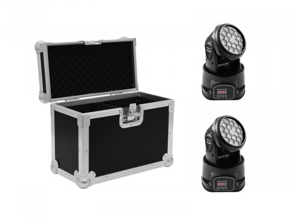 EUROLITE Set 2x LED TMH-7 + Case