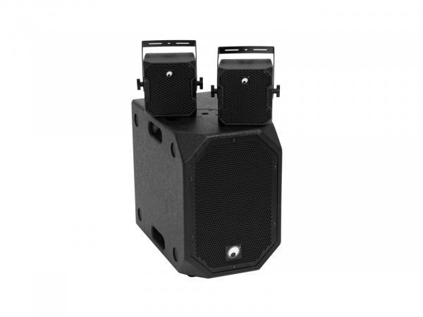 OMNITRONIC Set BOB-10A sw + 2x BOB-4 sw