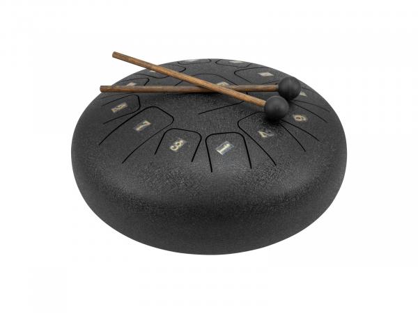 DIMAVERY TD-12 Steel Tongue Drum, schwarz