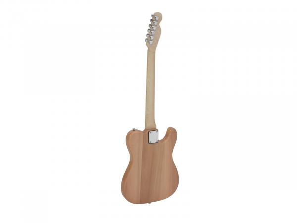 DIMAVERY TL-601 E-Gitarre LH, natur