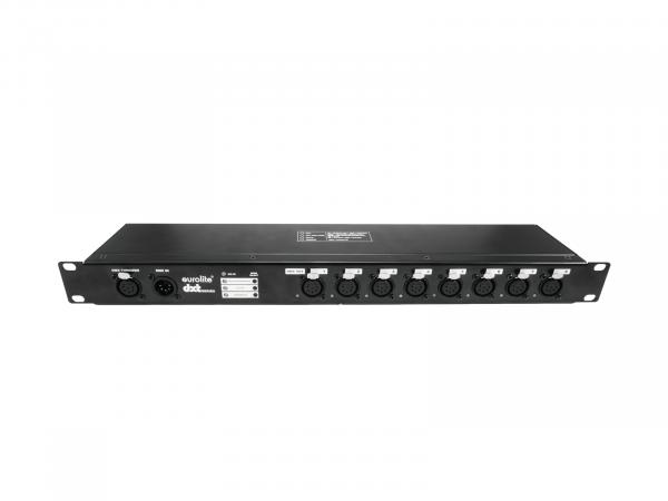 EUROLITE DXT-SP 1in/8out PRO DMX RDM Splitter 5pol XLR
