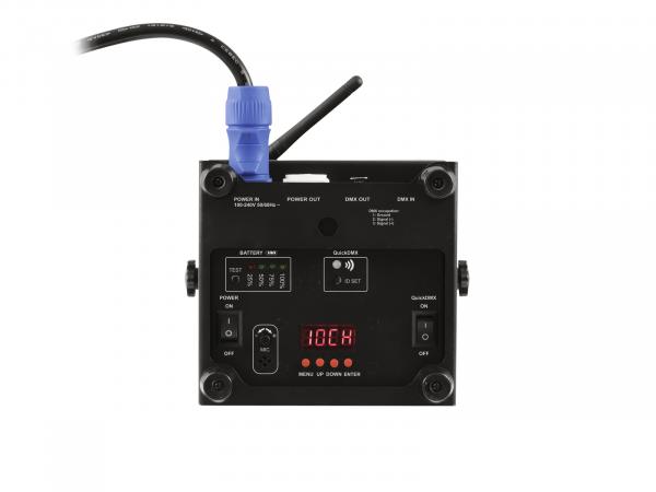 EUROLITE AKKU UP-4 QCL Spot QuickDMX