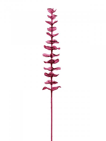 EUROPALMS Kristalleukalyptus, Kunstpflanze, burgund, 81cm 12x