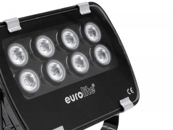 EUROLITE LED IP FL-8 blau 60°