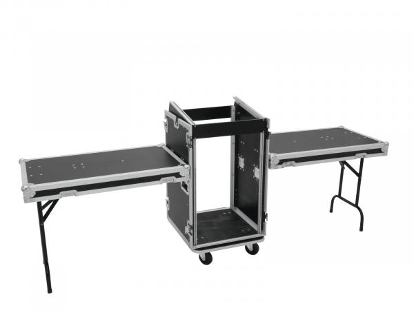 ROADINGER Spezial-Stage-Case TD-3 mit Rollen