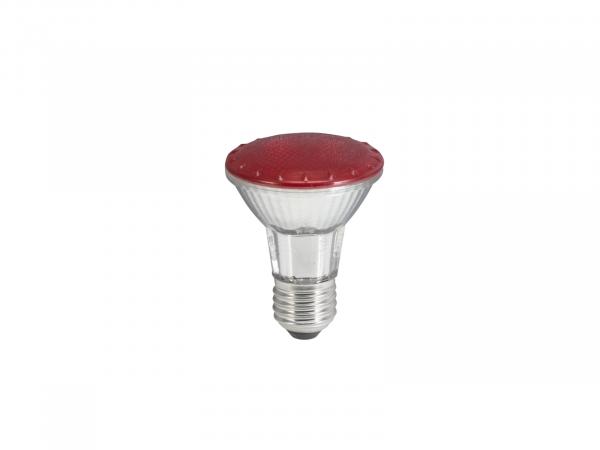 OMNILUX PAR-20 230V SMD 6W E-27 LED rot