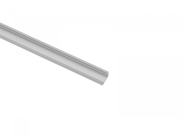 EUROLITE U-Profil für LED Strip silber 4m