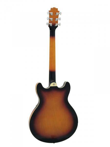 DIMAVERY SA-610 Jazz-Gitarre, sunburst