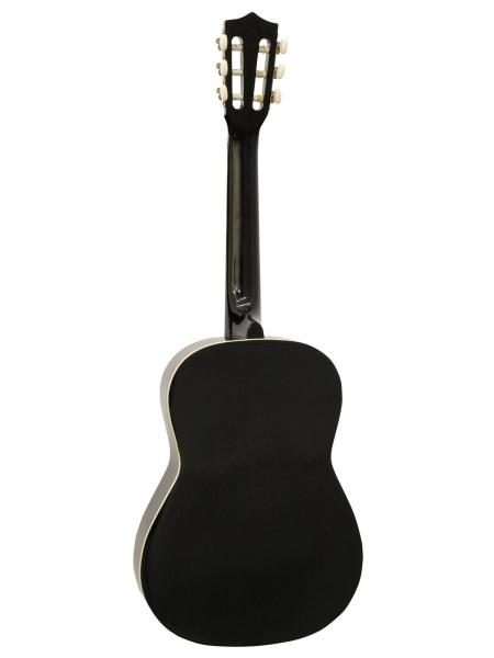 DIMAVERY AC-303 Klassikgitarre 3/4, schwarz