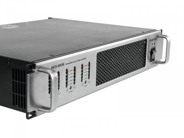 OMNITRONIC MCD-3006 6-Kanal-Endstufe