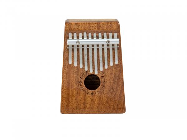 DIMAVERY KL-2 Kalimba,10 C, mahgoni