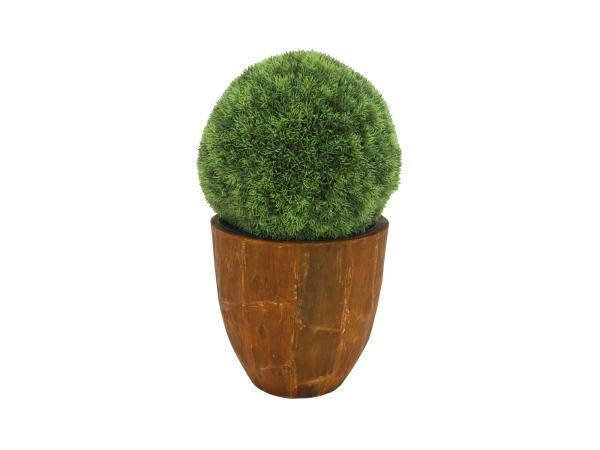 EUROPALMS Graskugel, künstlich,  39cm