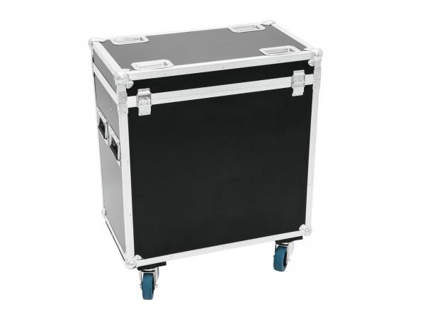 ROADINGER Flightcase 2x PFE-100/120