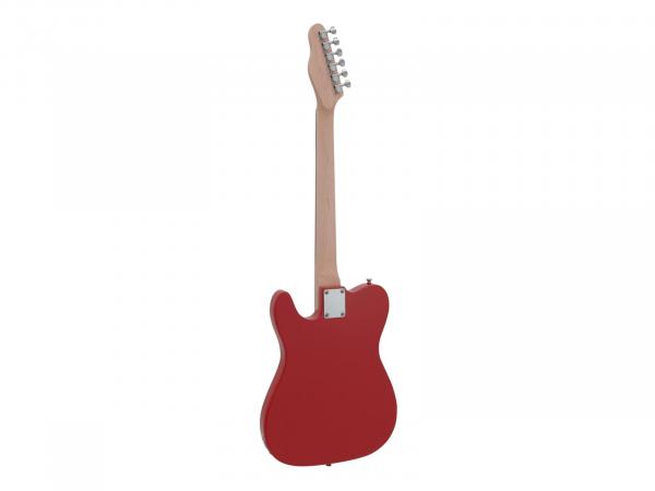 DIMAVERY TL-401 E-Gitarre, rot