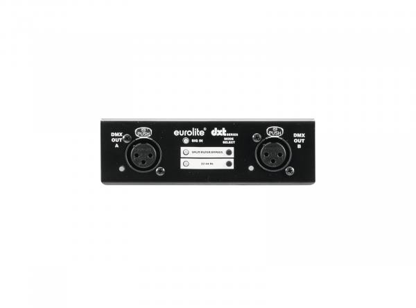 EUROLITE DXT-SP 1in/2out PRO DMX RDM Splitter