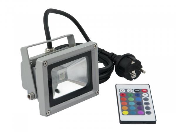 EUROLITE LED IP FL-10 COB RGB 120° FB