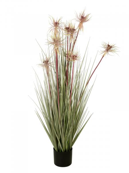 EUROPALMS Sunny-Gras, Kunstpflanze, 120 cm