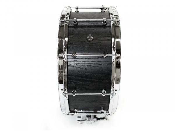KOLMROCK DRUMSHELLS Sol Nigrum Custom Snare Drum