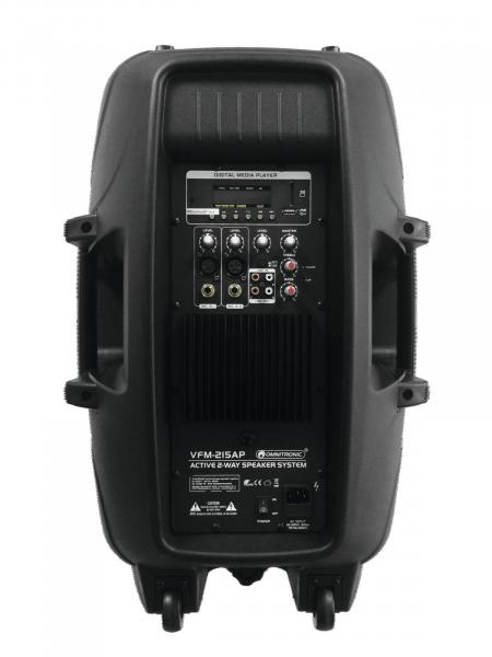 OMNITRONIC VFM-215AP 2-Wege Lautsprecher, aktiv