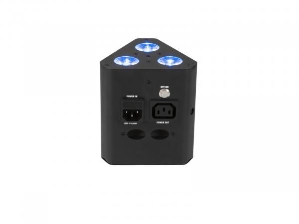 EUROLITE AKKU TL-3 QCL RGB+UV Trusslight