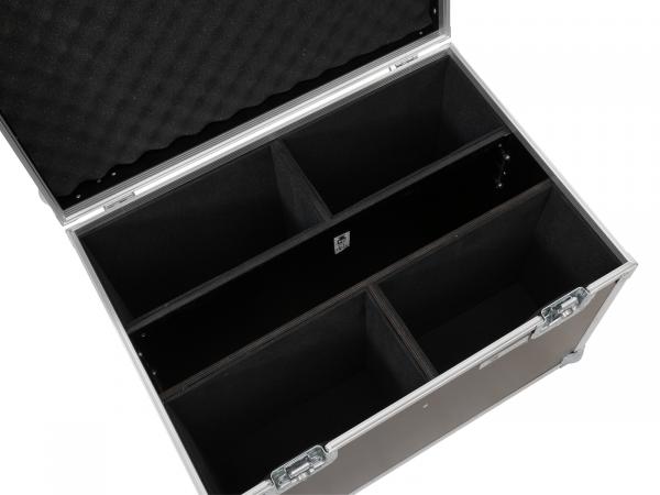 ROADINGER Flightcase 4x LED IP PAR 12x8W QCL/12x9W SQL Spot