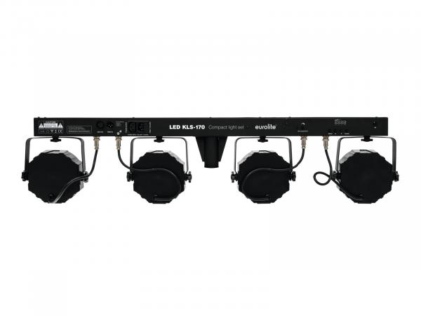 EUROLITE LED KLS-170 Kompakt-Lichtset