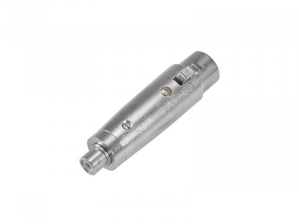 OMNITRONIC Adapter Cinch(F)/XLR(F)