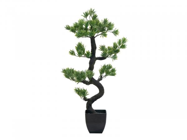 EUROPALMS Bonsai Pinie, Kunstpflanze, 95cm