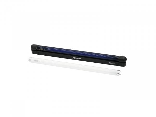 EUROLITE Komplettset 45cm 15W slim UV und weiß