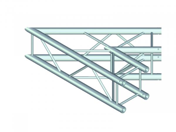 ALUTRUSS QUADLOCK QL-ET34 C-19 2-Wege-Ecke 45°