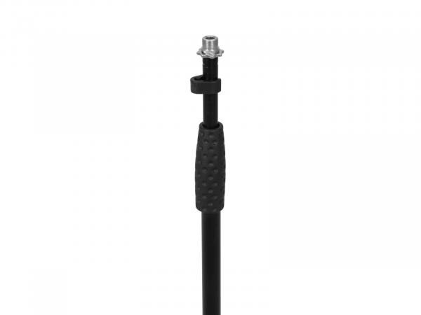 OMNITRONIC Mikrofonstativ 85-157cm sw