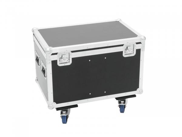 ROADINGER Flightcase 4x EYE-7 RGBW Zoom